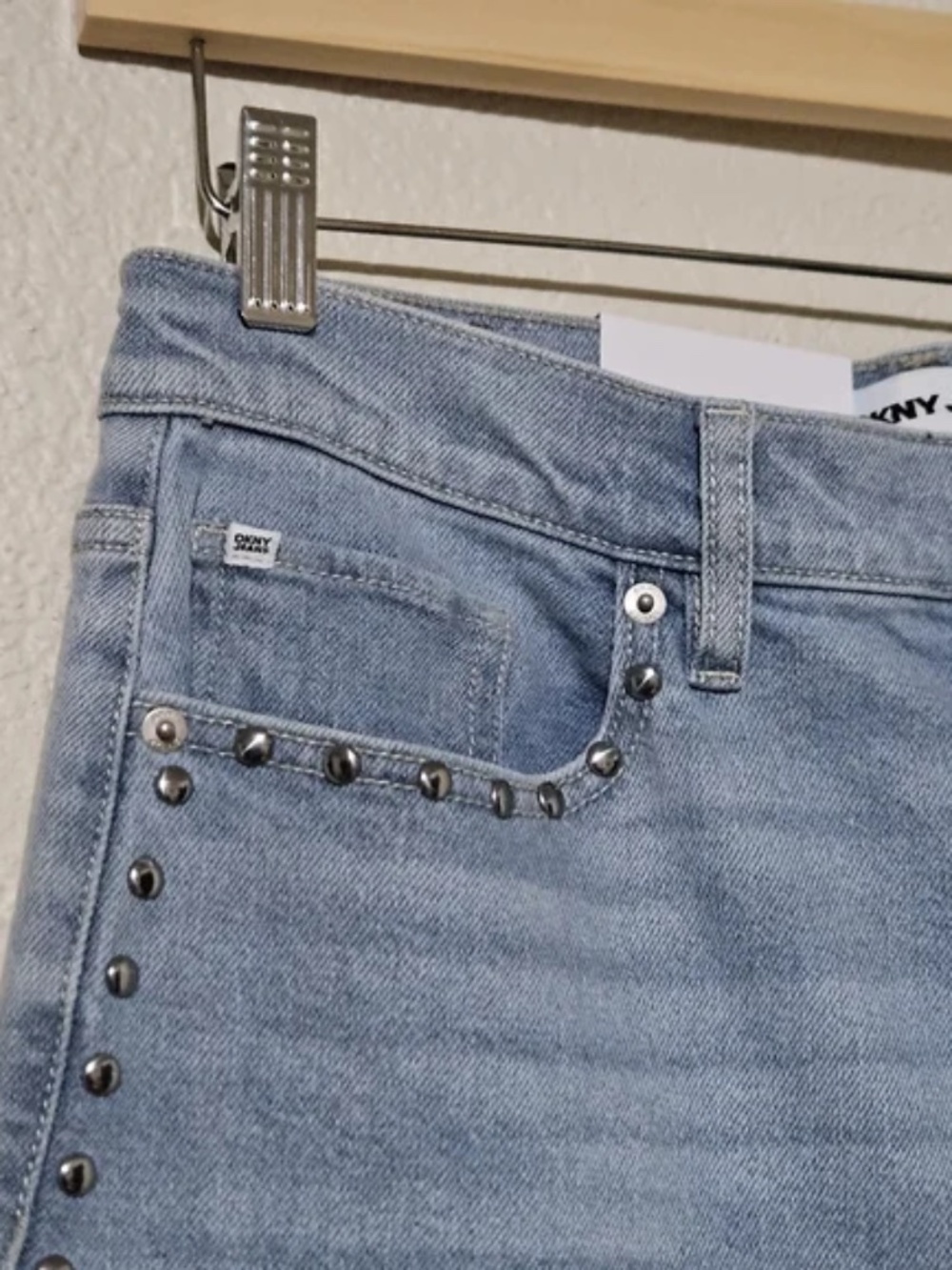DKNY Studded Denim Jeans Size 29